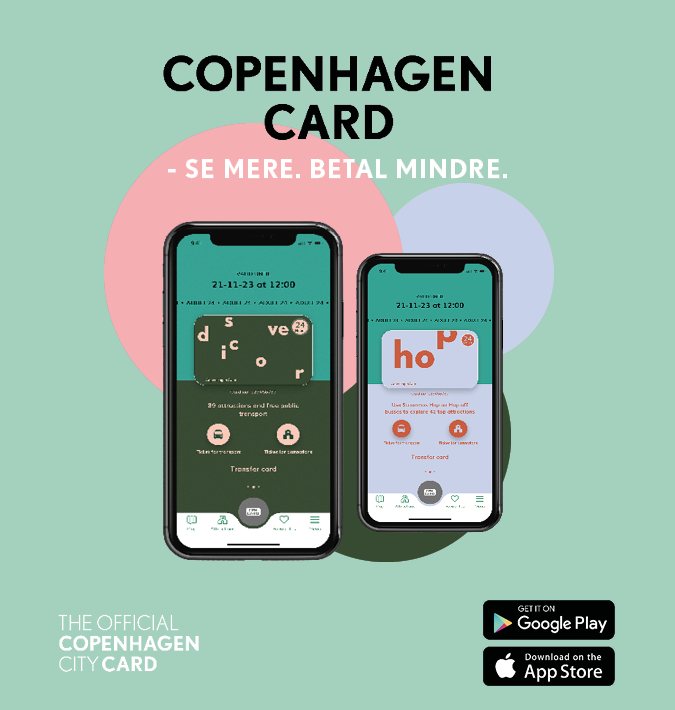 Forsidebillede for Copenhagen Card